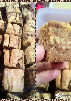 Foto resep Cake Marmer...recook mbk fatchiyah
