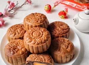 Foto resep Traditional Mooncake
