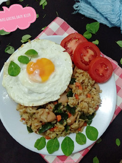 Foto resep Nasi Goreng Daun Kelor