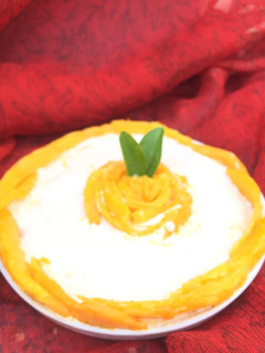 A picture of Mango Delight.