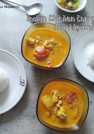 Foto resep Indian Curry Chicken