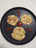 Bread uttapam