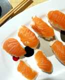 Sushi de salmón 🍙
