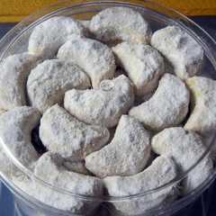 Foto resep Kue Putri salju