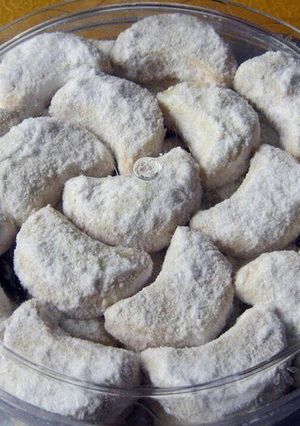 Foto resep Kue Putri salju