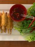 Prawns on Sugarcane (Chao Tom)