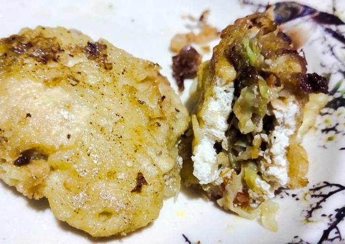 Resep Tahu jeletot / tahu mercon ala kadarnya Anti Gagal