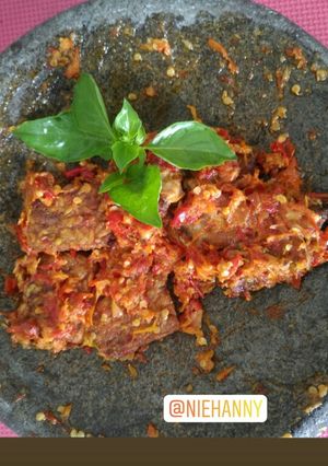 Foto resep Ayam + Tempe Penyet Simpel