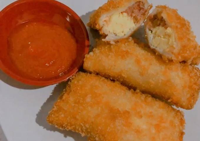 Ini dia! Resep memasak Risol Mayo Roti Tawar yang sedap