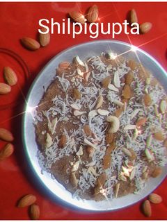 सूजी का हलवा(suji ka halwa recipe in hindi) रेसिपी मुख्य फोटो