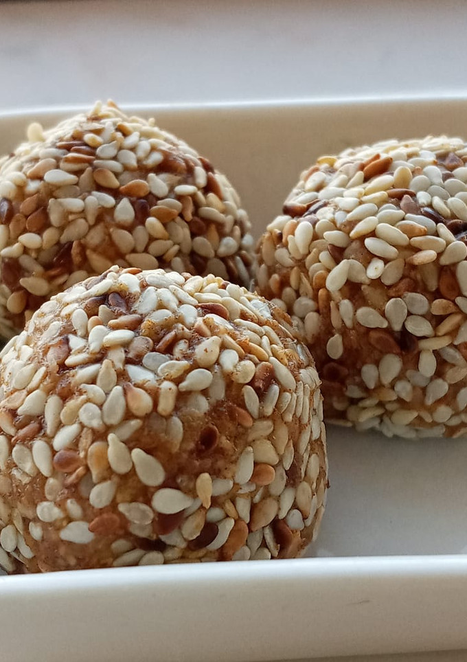 Una foto de Bolitas energéticas