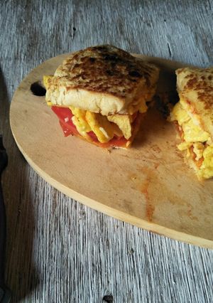 Foto resep Egg Sandwich