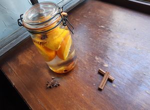 Une photo de Rhum arrangé pain d'épices