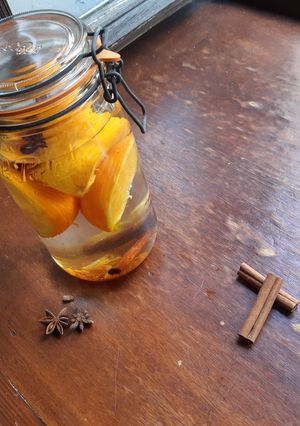 Une photo de Rhum arrangé pain d'épices