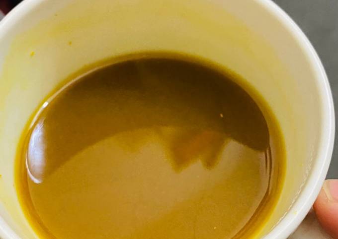 Anti Ribet, Bikin Jamu kunir asem Menu Enak Dan Mudah Dibuat