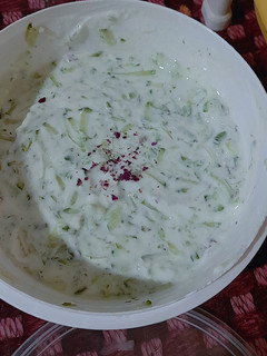 عکسی از دستور ماست خیار