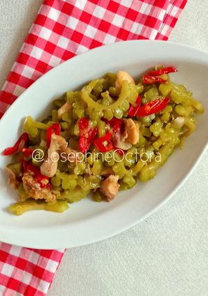 Foto resep Tumis Pare Ayam