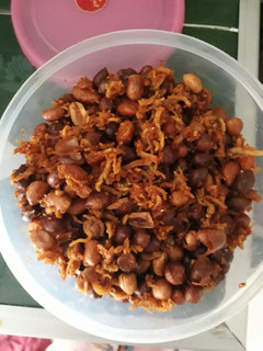Foto resep Teri kacang balado