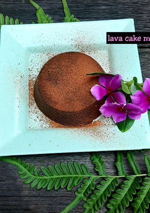 Foto resep Lava Cake Milo (Anti gagal)