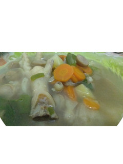 Foto resep Sup Ceker (1)