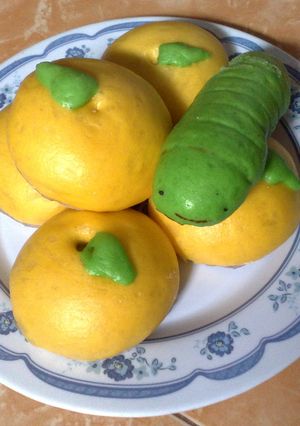 Foto resep Bakpao jeruk isi coklat