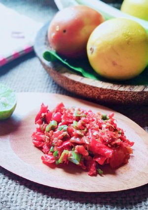 Foto resep Sambal Luat khas NTT🌶️