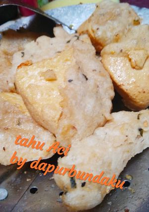 Foto resep Tahu aci