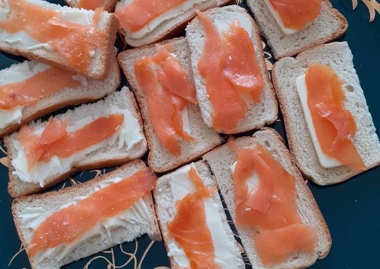 Tartine di Salmone 😋😋