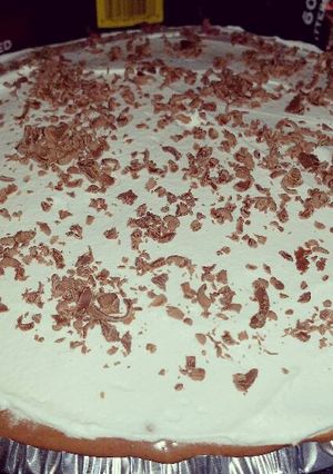 A picture of No Bake French Silk Pie.
