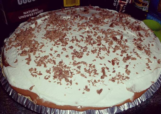 How To Get A Delicious No Bake French Silk Pie