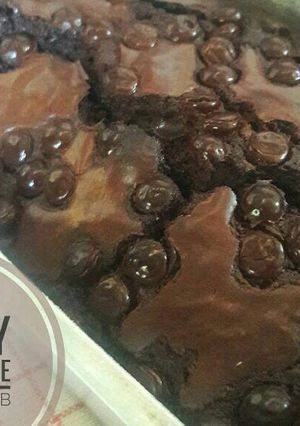 Foto resep Fudgy Brownise