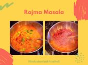 A picture of rajma cream