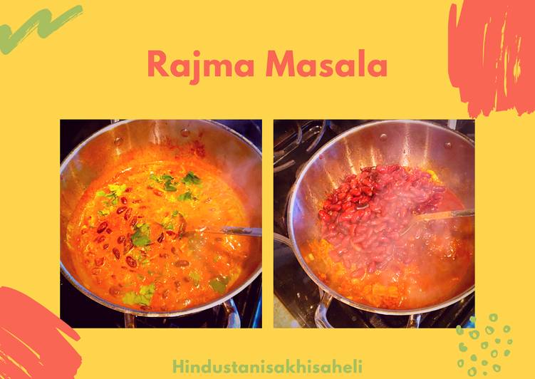 Recipe: Yummy Rajma Masala