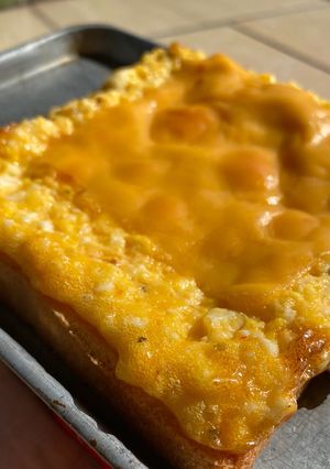 Foto resep Egg toast