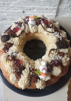 Una foto de Rosca de Pascuas