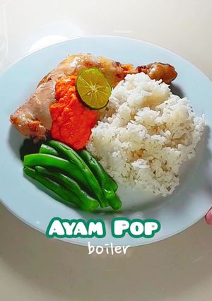 Foto resep Ayam Pop Boiler