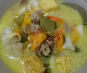 Resep Terbaru Tahu terong masak simple pake santan Sedap