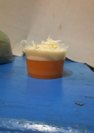 Foto resep Puding susu mangga instan nutrijel