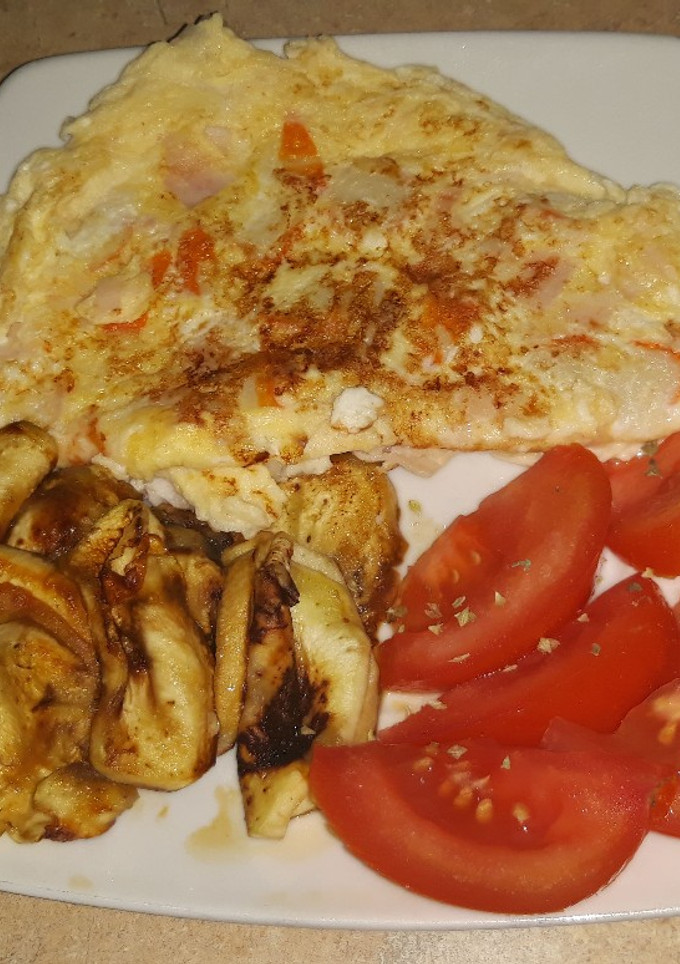 Una foto de Cena rápida y sin hidratos!