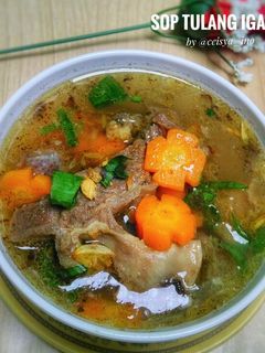 Foto resep Sop Tulang Iga