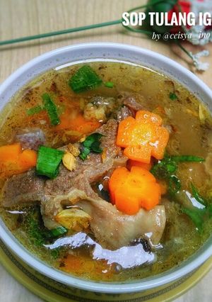 Foto resep Sop Tulang Iga