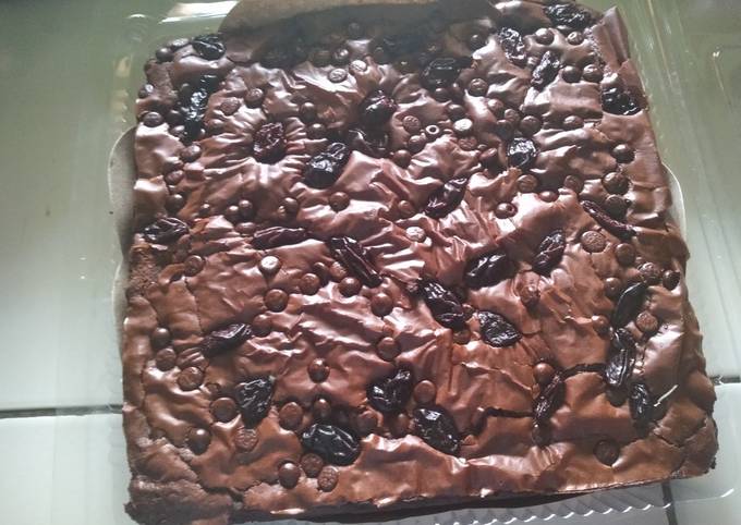 Fudgy brownies