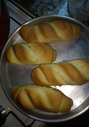 Una foto de Pan casero