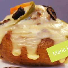 A picture of Jacket potato #ramadankitayari #FastFood.