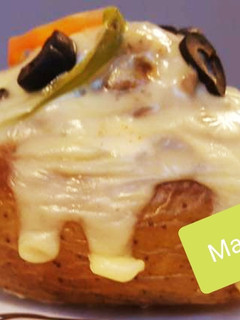 A picture of Jacket potato #ramadankitayari #FastFood.