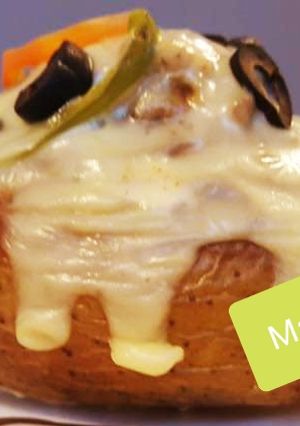 A picture of Jacket potato #ramadankitayari #FastFood.