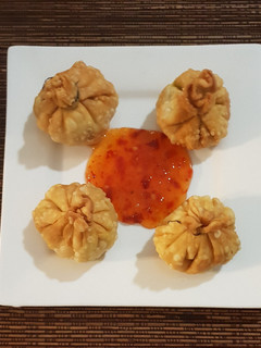 A picture of Ground beef and Cabbage pockets.
