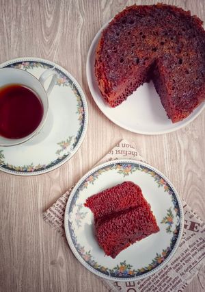 Foto resep Bolu Caramel Panci(hanya 2 telur)