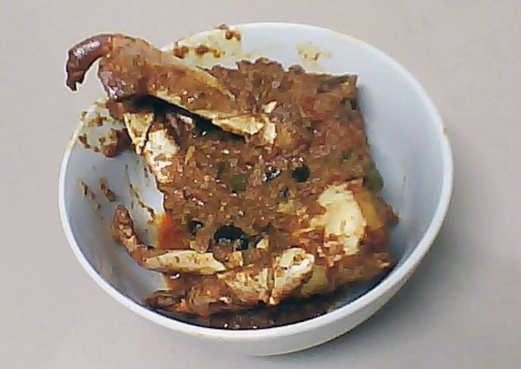 Recipe of Super Quick Homemade Crab Masala