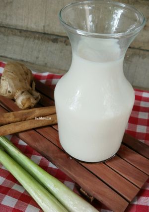 Foto resep Susu kedelai wangi rempah